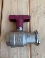 HS ISO-T-Pumpen-Kugelhahn 1478, 11/4" IG (DN32) *Unbenutzt + Neu* Sachsen - Großweitzschen Vorschau