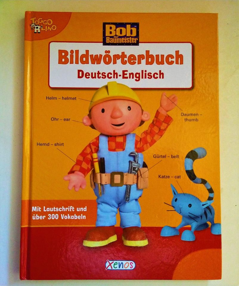 BOB dere BAUMEISTER - Deutsch - Englisch - BILD-WÖRTERBUCH - Top in Paderborn