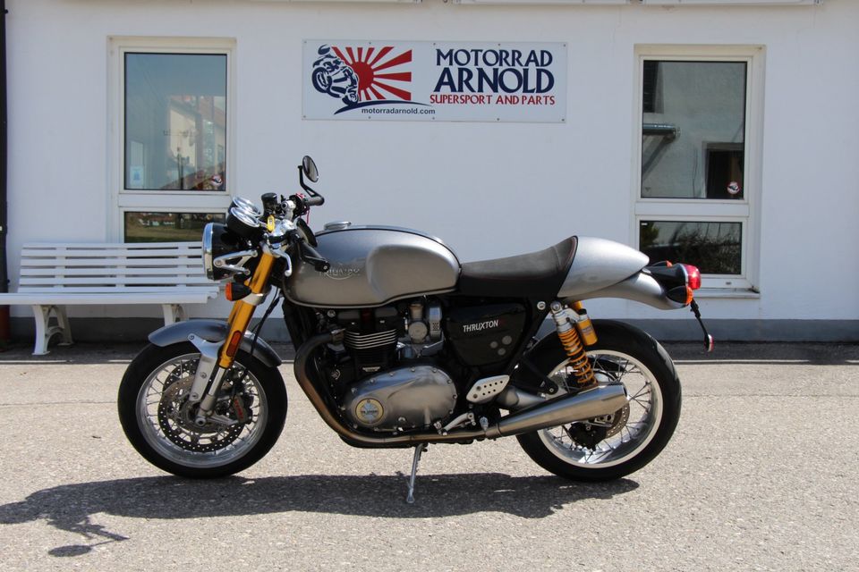 Triumph Thruxton R Top + Service + Bike Ankauf + Finanzierung in Dachau