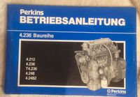 Betriebsanleitung/ ET-Katalog für Perkins Motor Baureihe 4.236 Baden-Württemberg - Schwieberdingen Vorschau