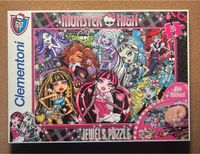 Monster High Puzzle mit Glitzersteinen Nordrhein-Westfalen - Recklinghausen Vorschau