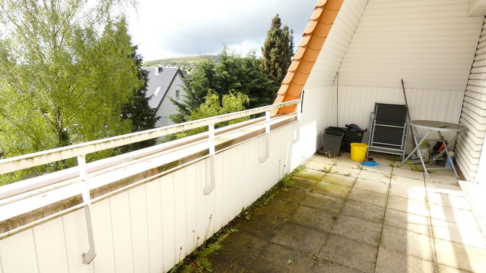 Vermietete ETW mit Balkon und Tiefgaragenstellplatz in Bad Salzuflen