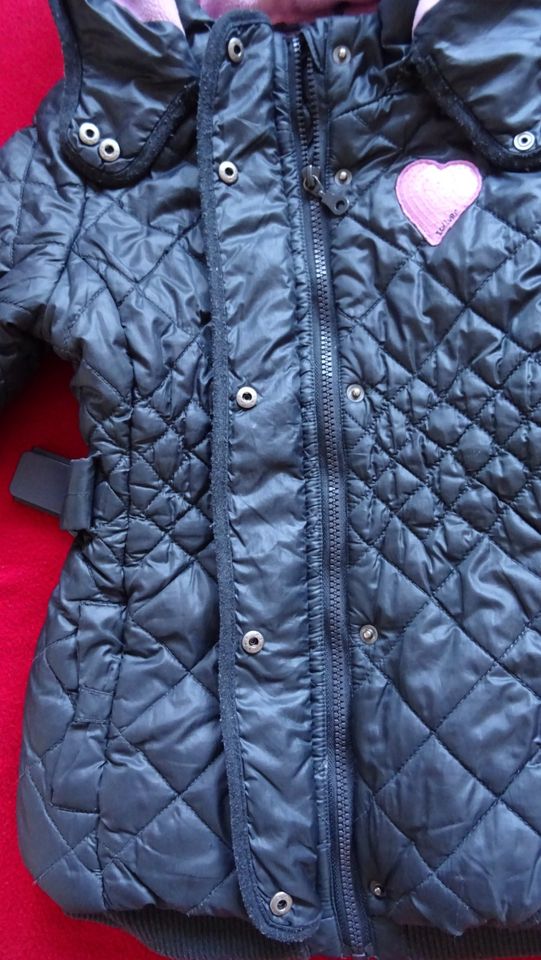 ♥ Gr 122 s. Oliver Mantel Winterjacke Jacke Winter Mädchen ♥ in Wangen im Allgäu