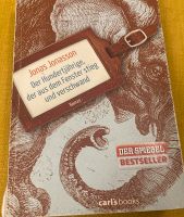 Jonas Jonasson Der Hundertjährige, der aus dem Fenster stieg und Bayern - Erlangen Vorschau