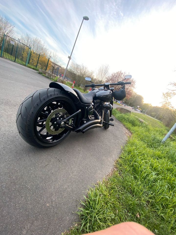 Harley Davidson Breakout 103 in Hanau