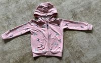 Sweatjacke / Trainingsjacke Gr. 92 rosa Schleswig-Holstein - Norderstedt Vorschau