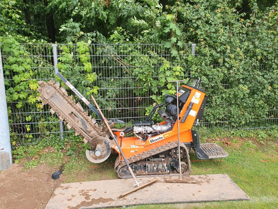 Reitplätze fertigstellen in Ostrohe