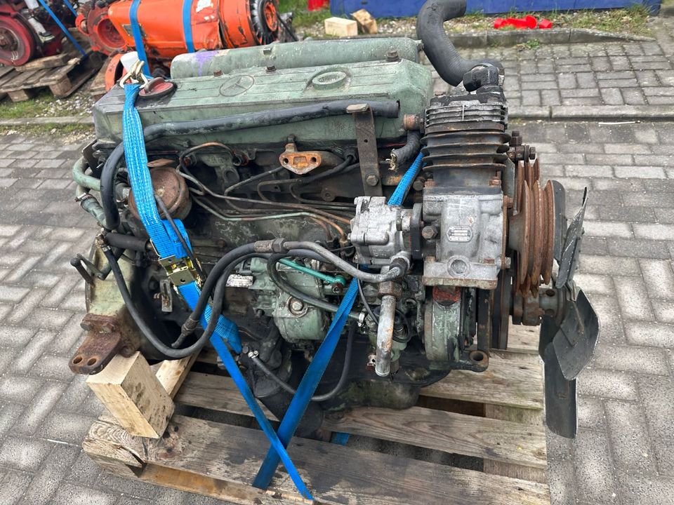 Mercedes Motor OM 366 A , LKW Motor , Unimog MB Trac Motor in Dänischenhagen