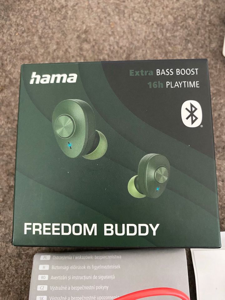 Hama Freedom BUDDY Bluetooth Kopfhörer in Wiesbaden