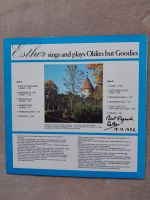 LP: Esther sings and plays Oldies but Goodies - 1977 SIGNIERT !!! Baden-Württemberg - Tuttlingen Vorschau