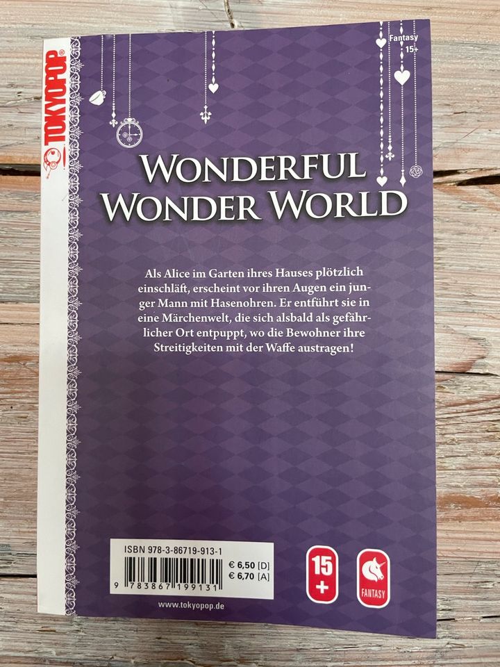 Manga wonderful wonderworld neuwertig in Bornhöved