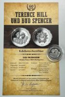 Silbermünze - 60 Jahre Terence Hill und Bud Spencer, 2019 Rheinland-Pfalz - Neustadt an der Weinstraße Vorschau