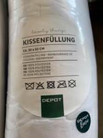 Kissenfüllung Inlet 30 x 50 Polyester neu Deko Füllkissen Thüringen - Gera Vorschau