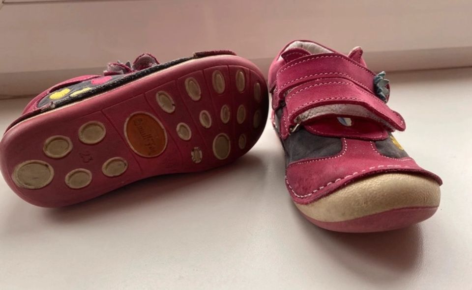Sneaker Small Foot Gr. 23 pink in Herne