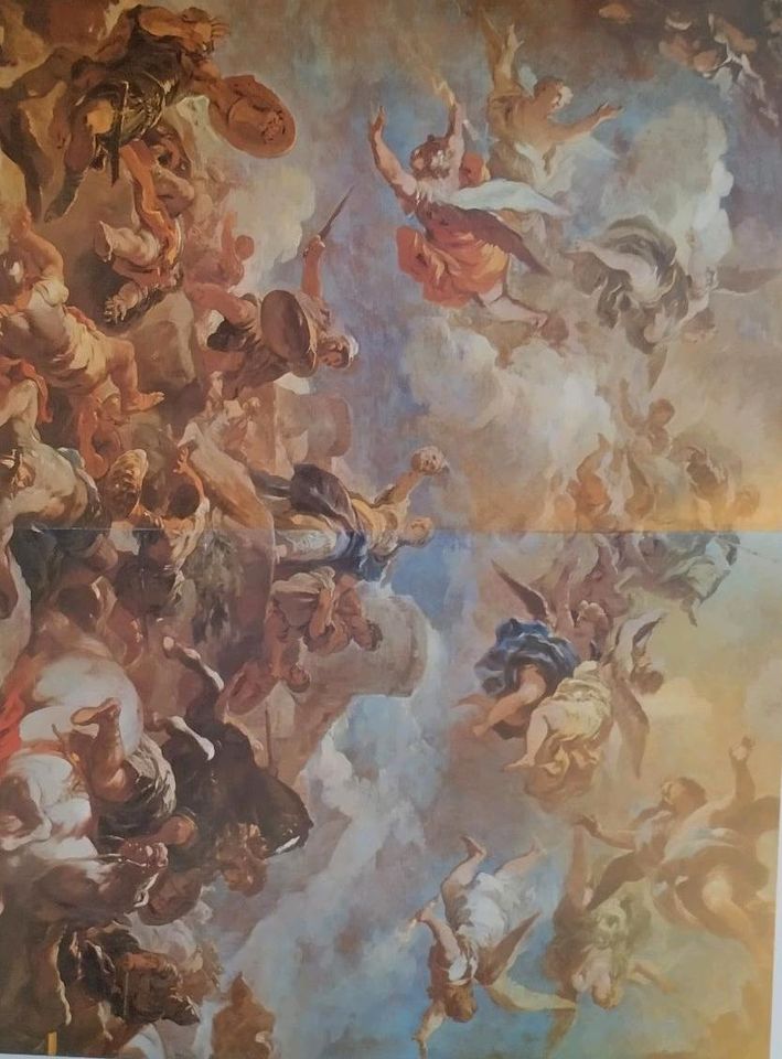 Luca Girodano  Fresken Kunst Barock Religiöse Malerei in Berlin