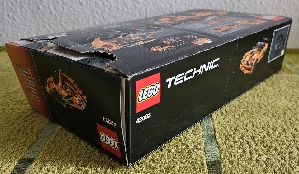 Lego Technic 42093 Chevrolet Corvette ZR1 Technik Sticker OVP in Leipzig