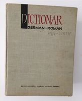 Dictionar Roman - German von 1966 Rheinland-Pfalz - Mainz Vorschau