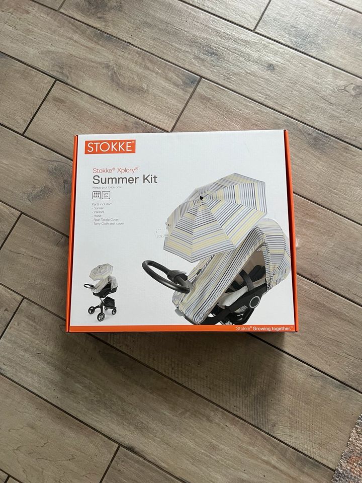 Stokke Summer Kit Xplory neu Original verpackt in Rösrath