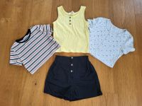 H&M Shein Gr. 152 Shorts Shirts Top Set kurze Hose Baden-Württemberg - Bad Überkingen Vorschau