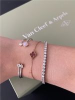 Van Cleef & Arpels Armband sweet Alhambra 18 Karat Roségold Nürnberg (Mittelfr) - Mitte Vorschau