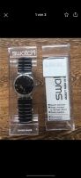 Swatch Armbanduhr Flake, transparent/schwarz Nordrhein-Westfalen - Remscheid Vorschau