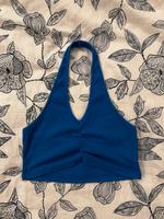 Blaues Top von 24colours Leipzig - Eutritzsch Vorschau
