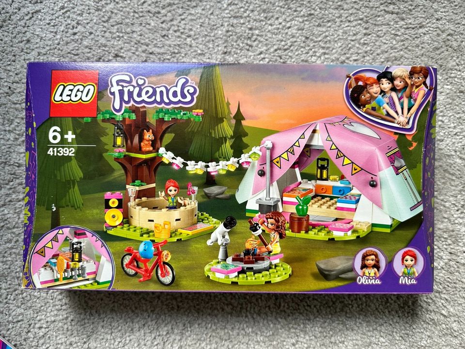 Lego Friends 41392 Camping in Heartlake City in Kaufbach