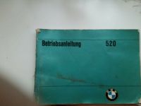 Betriebsanleitung BMW 520i E28 Nordrhein-Westfalen - Kierspe Vorschau