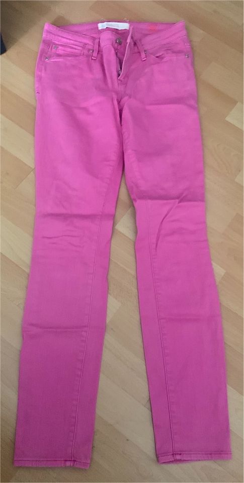Marc Jacobs Hose Jeans Skinny Stretch Pink Gr. 29 in Bonn