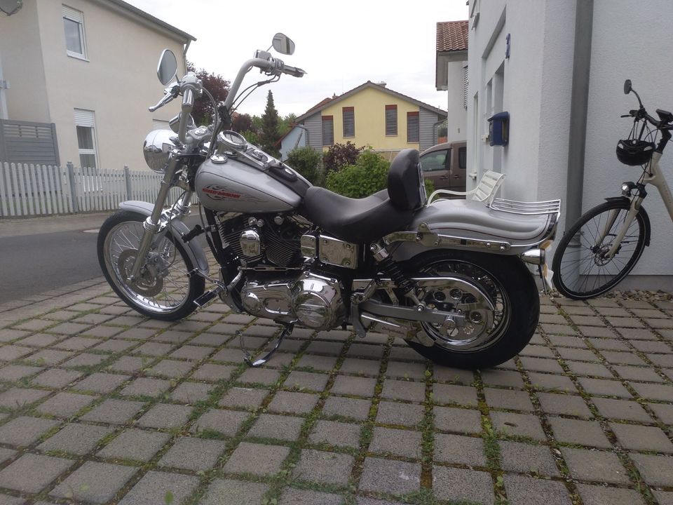 Harley-Davidson FXDWG Wide Glide 110 Motor CVO in Kitzingen