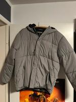 C&A Winterjacke Herren XL grau schimmernd Bayern - Erding Vorschau
