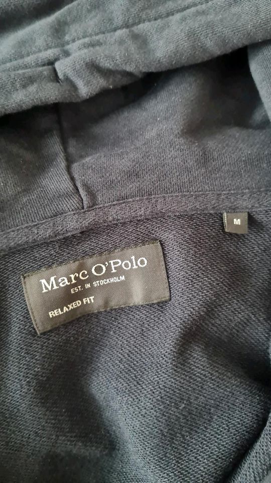 Marc O'Polo Sweatjacke mit Kapuze (Größe M, Herren) in München