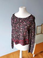 Bershka Bluse florales Muster Boho Baden-Württemberg - Wannweil Vorschau