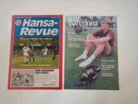 FC Barcelona Hansa Rostock Programm 1991 Hamburg - Hamburg-Nord Vorschau