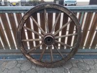 Holzrad mit Eisenbeschlag, antik, deko Bayern - Buttenwiesen Vorschau
