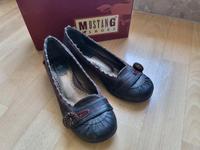 Mega süße Pumps Ballerinas von Mustang braun in Gr. 39, Top Thüringen - Gera Vorschau