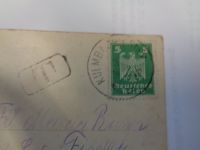 Postkarte mit Briefmarke Bayern - Neustadt b.Coburg Vorschau