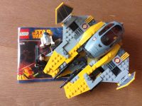 Verkaufe Lego Star Wars Set / Modell 75038 Jedi Interceptor Kreis Ostholstein - Fehmarn Vorschau