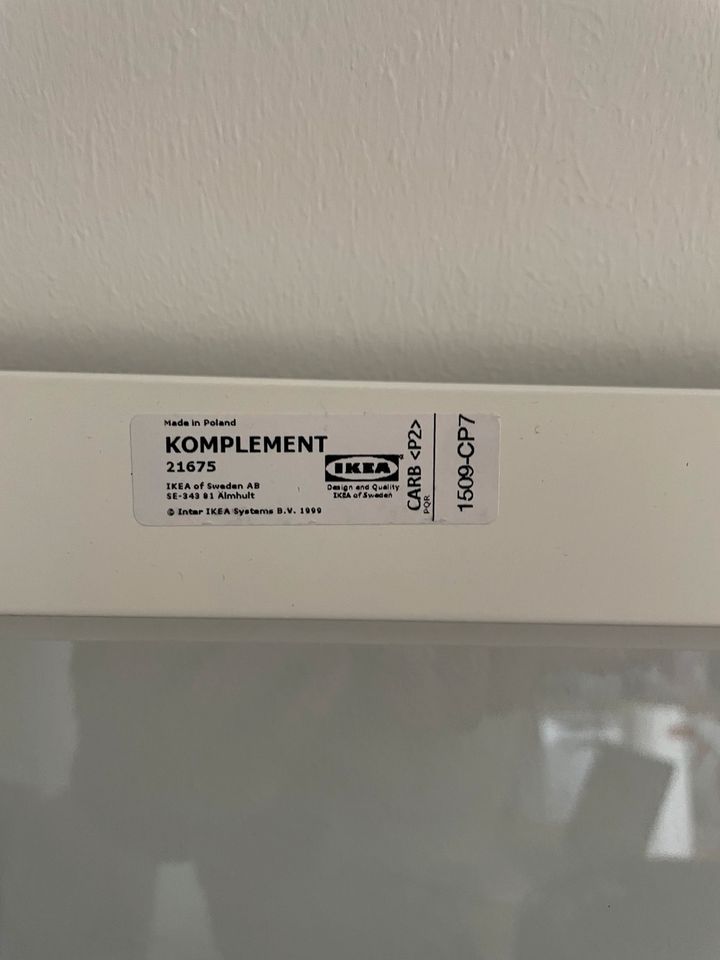 Ikea Komplement 21675 Glasboden in Würzburg
