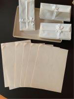 Vintage Briefpapier Büttenpapier + Kuverts alt Einladung Hochzeit Bayern - Ingolstadt Vorschau