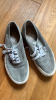 Leder Vans Sneaker grau Altona - Hamburg Ottensen Vorschau