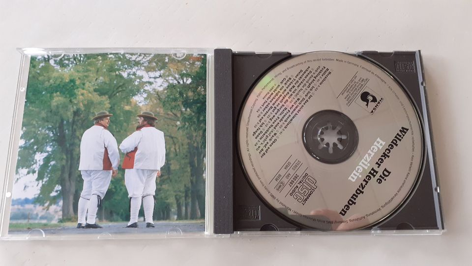 Die Wildecker Herzbuben - Herzilein CD in Frielendorf