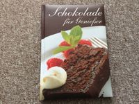 Rezeptbuch Schokolade für Genießer neu unbenutzt Baden-Württemberg - Aalen Vorschau