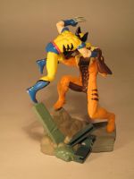 Marvel Mini Statue/Diorama - WOLVERINE vs. SABRETOOTH Baden-Württemberg - Oppenau Vorschau