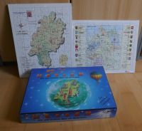 Lernspiele Hessen + Bundesländer Puzzle + Brettspiele Süd - Niederrad Vorschau