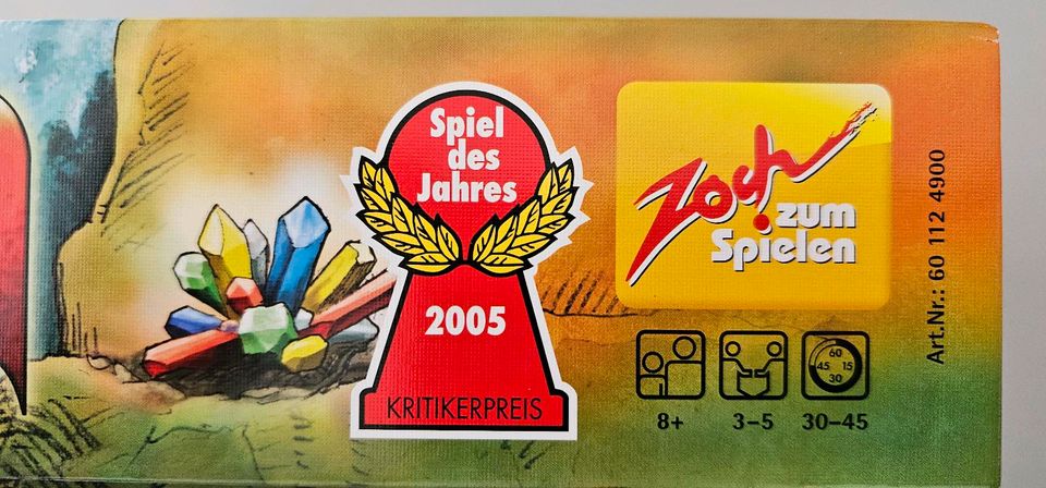 Niagara Spiel des Jahres 2005 in Siegen