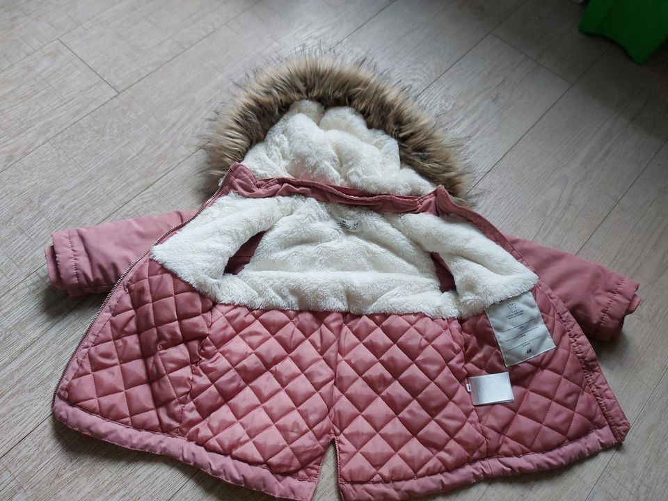 H&M Winterjacke Gr. 92 in Roßwein