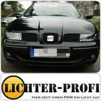 Seat Leon 1M Toledo 1M Led Scheinwerfer schwarz BJ 1999 - 2005 Hessen - Calden Vorschau