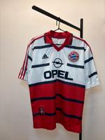FC Bayern Auswärtstrikot 2000–2002 | Adidas | M | Original Niedersachsen - Oldenburg Vorschau