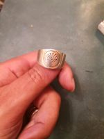 Labirynt Ring Silber 925 vergoldet 12,71gramm Brandenburg - Schönefeld Vorschau